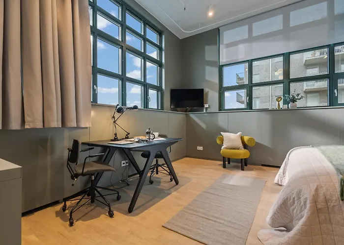 Unity Hammarby Sjoestad - A Studio Hotel Stockholm